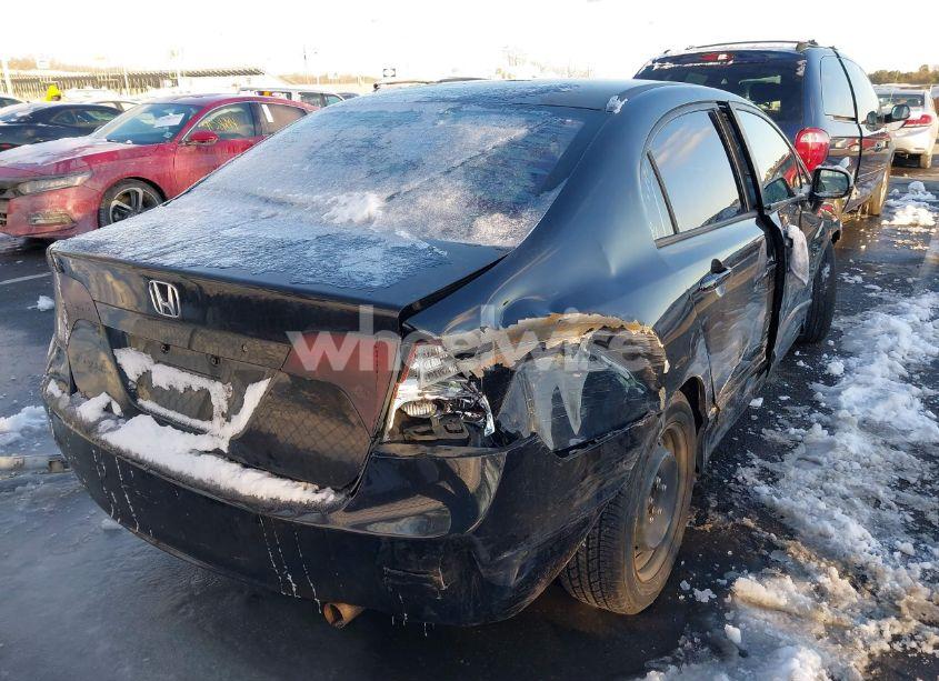 Photo 4 of 2008 Honda Civic LX (VIN 2HGFA165X8H324792)