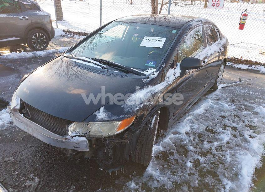 Photo 6 of 2008 Honda Civic LX (VIN 2HGFA165X8H324792)