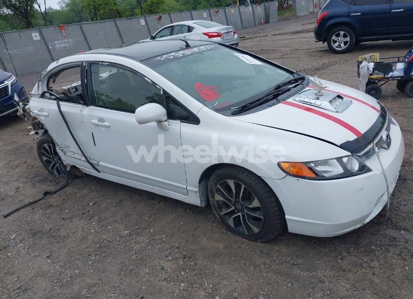 2008 Honda Civic LX (VIN 2HGFA165X8H329295) main photo