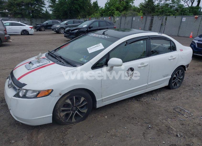 Photo 2 of 2008 Honda Civic LX (VIN 2HGFA165X8H329295)