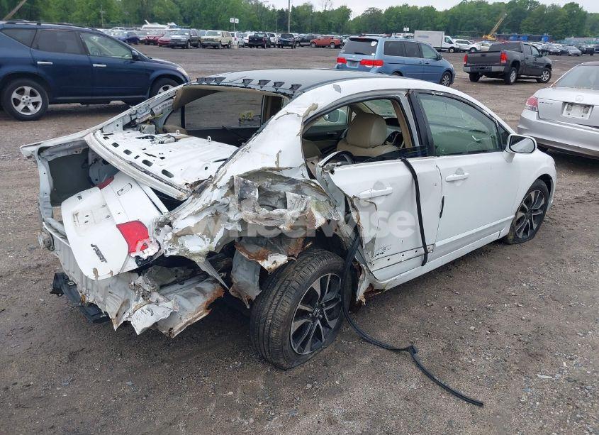 Photo 4 of 2008 Honda Civic LX (VIN 2HGFA165X8H329295)