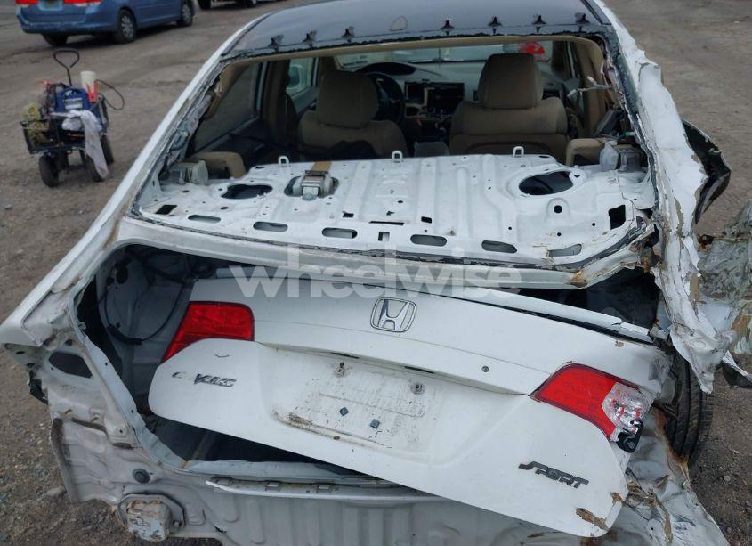 Photo 9 of 2008 Honda Civic LX (VIN 2HGFA165X8H329295)