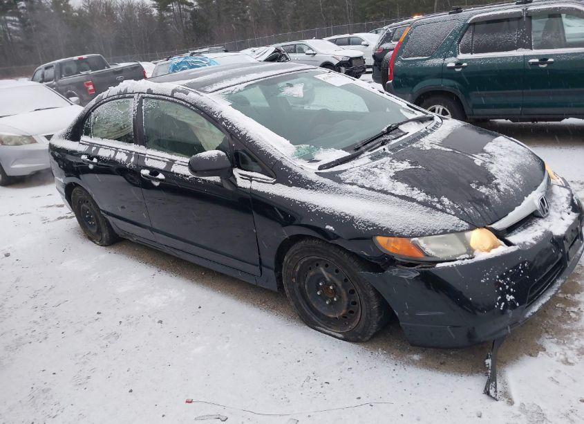 2008 Honda Civic LX (VIN 2HGFA165X8H329815) main photo