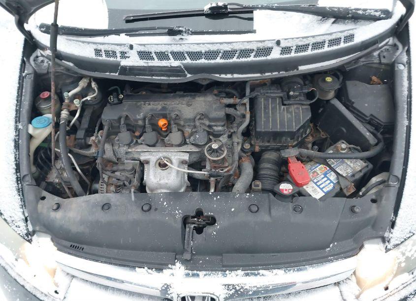 Photo 10 of 2008 Honda Civic LX (VIN 2HGFA165X8H329815)