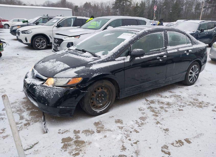 Photo 2 of 2008 Honda Civic LX (VIN 2HGFA165X8H329815)