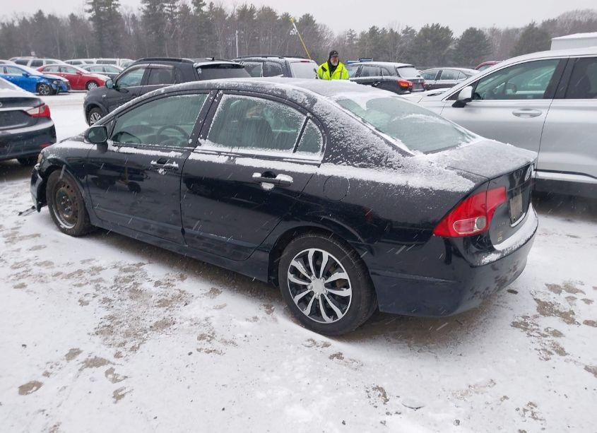 Photo 3 of 2008 Honda Civic LX (VIN 2HGFA165X8H329815)