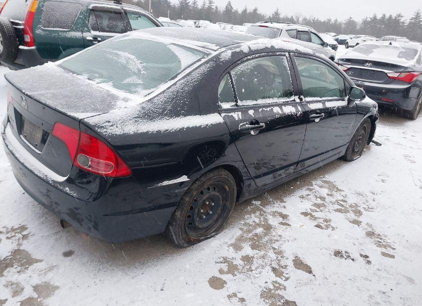 Photo 4 of 2008 Honda Civic LX (VIN 2HGFA165X8H329815)