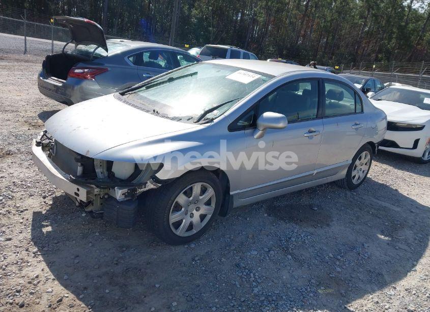 Photo 2 of 2008 Honda Civic LX (VIN 2HGFA165X8H330432)