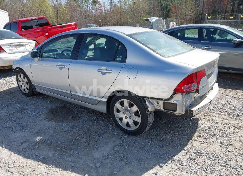 Photo 3 of 2008 Honda Civic LX (VIN 2HGFA165X8H330432)