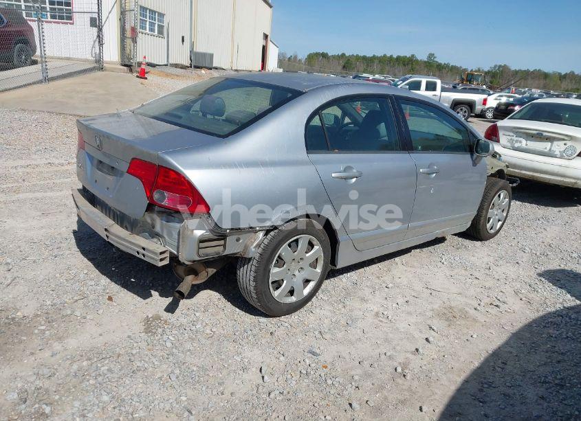 Photo 4 of 2008 Honda Civic LX (VIN 2HGFA165X8H330432)
