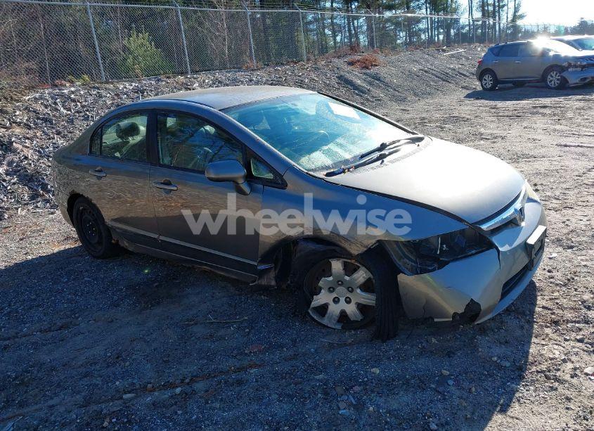 2008 Honda Civic LX (VIN 2HGFA165X8H340359) main photo