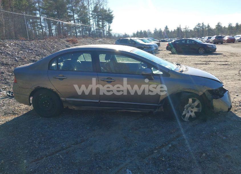 Photo 14 of 2008 Honda Civic LX (VIN 2HGFA165X8H340359)