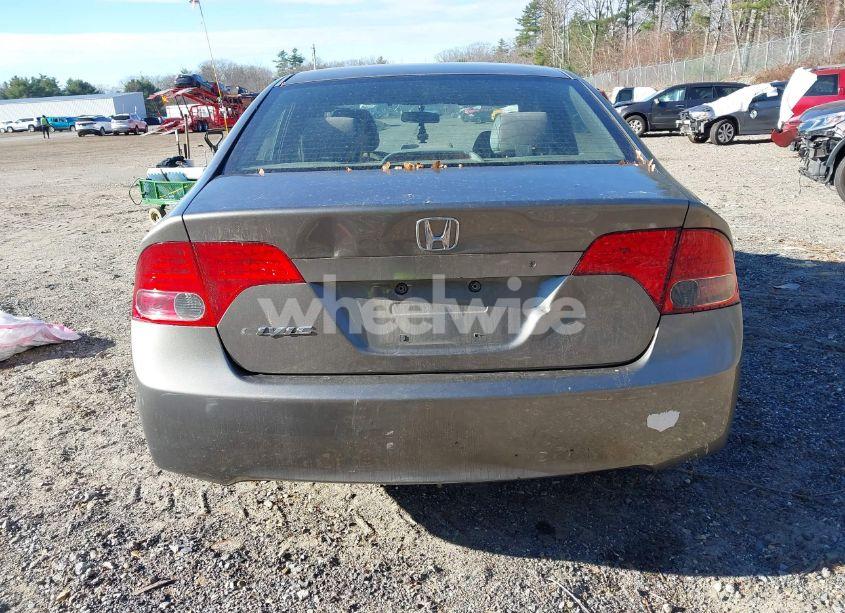 Photo 17 of 2008 Honda Civic LX (VIN 2HGFA165X8H340359)