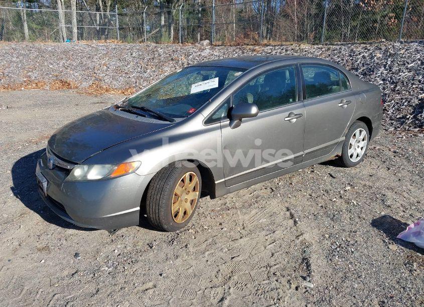 Photo 2 of 2008 Honda Civic LX (VIN 2HGFA165X8H340359)