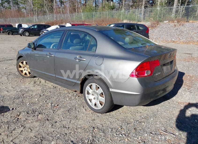 Photo 3 of 2008 Honda Civic LX (VIN 2HGFA165X8H340359)