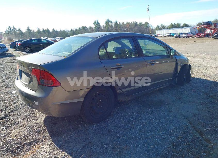 Photo 4 of 2008 Honda Civic LX (VIN 2HGFA165X8H340359)