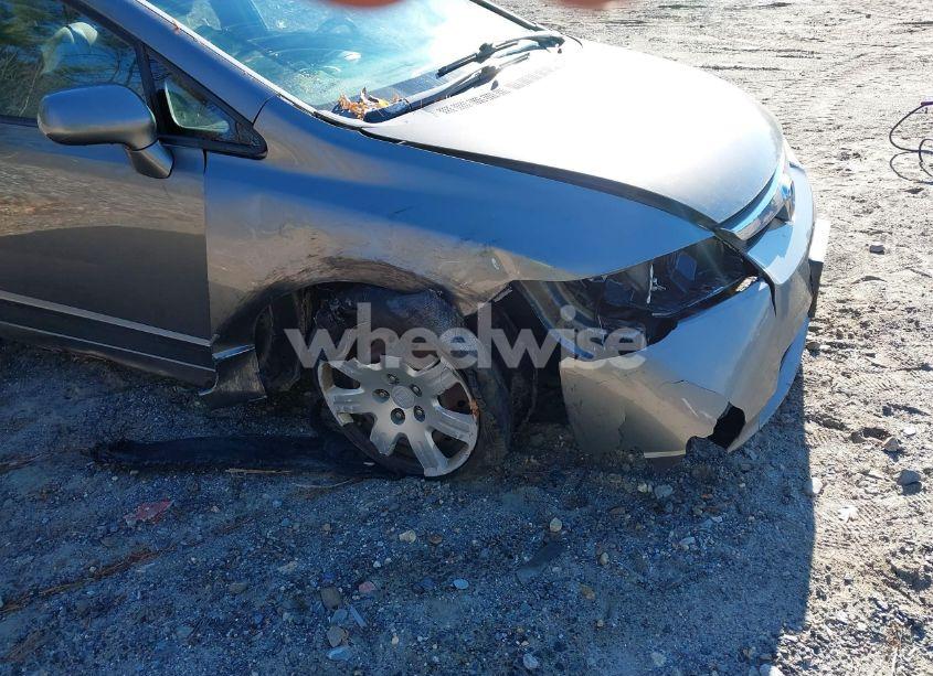 Photo 6 of 2008 Honda Civic LX (VIN 2HGFA165X8H340359)