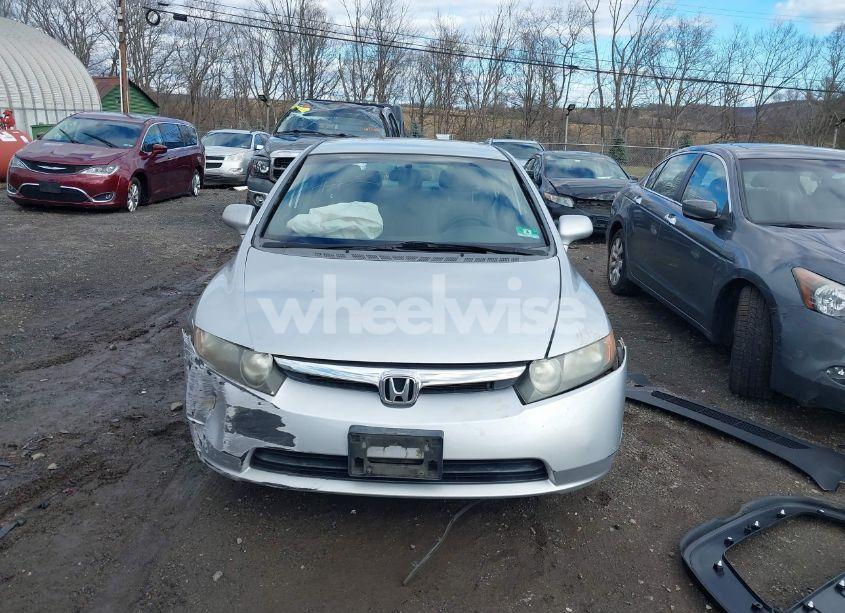 Photo 12 of 2008 Honda Civic LX (VIN 2HGFA165X8H356626)