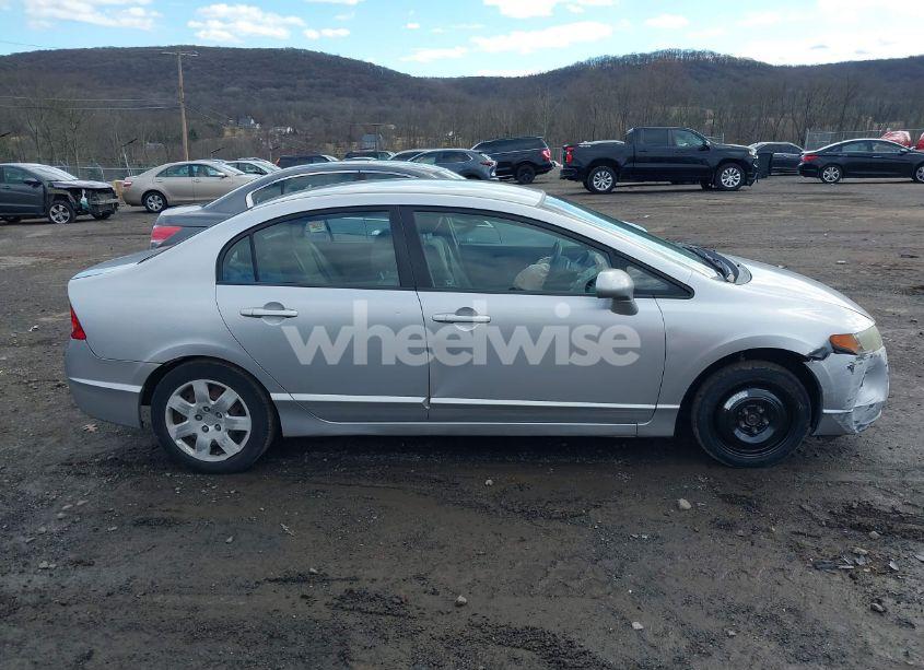 Photo 13 of 2008 Honda Civic LX (VIN 2HGFA165X8H356626)