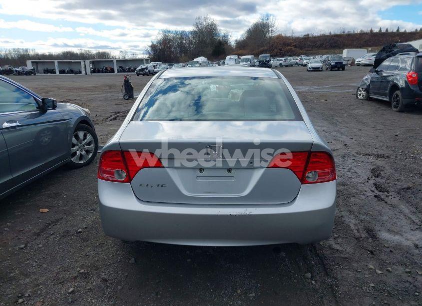 Photo 16 of 2008 Honda Civic LX (VIN 2HGFA165X8H356626)