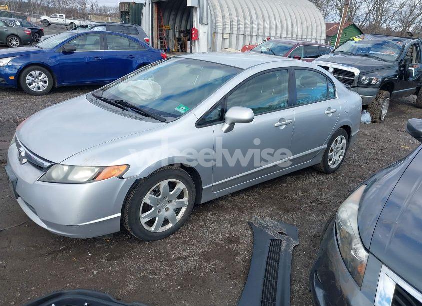 Photo 2 of 2008 Honda Civic LX (VIN 2HGFA165X8H356626)