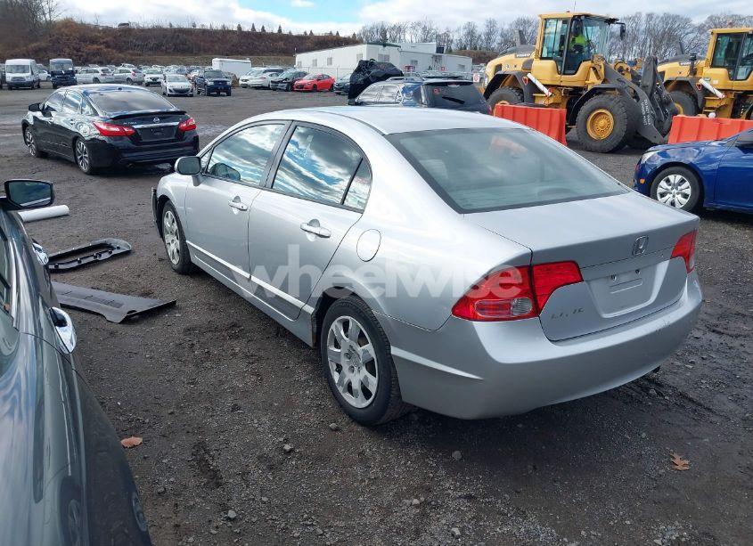 Photo 3 of 2008 Honda Civic LX (VIN 2HGFA165X8H356626)