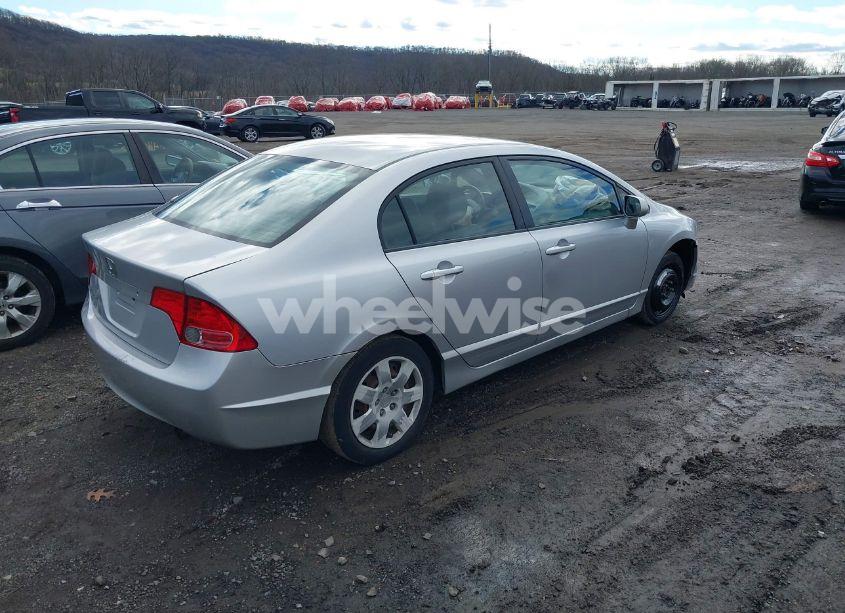 Photo 4 of 2008 Honda Civic LX (VIN 2HGFA165X8H356626)