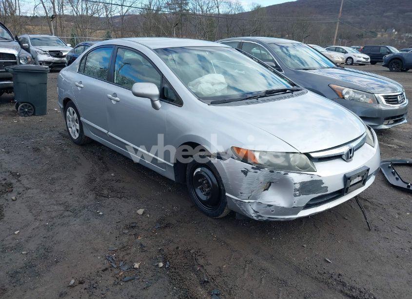 Photo 6 of 2008 Honda Civic LX (VIN 2HGFA165X8H356626)