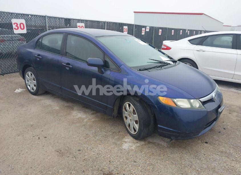 2008 Honda Civic LX (VIN 2HGFA165X8H533921) main photo