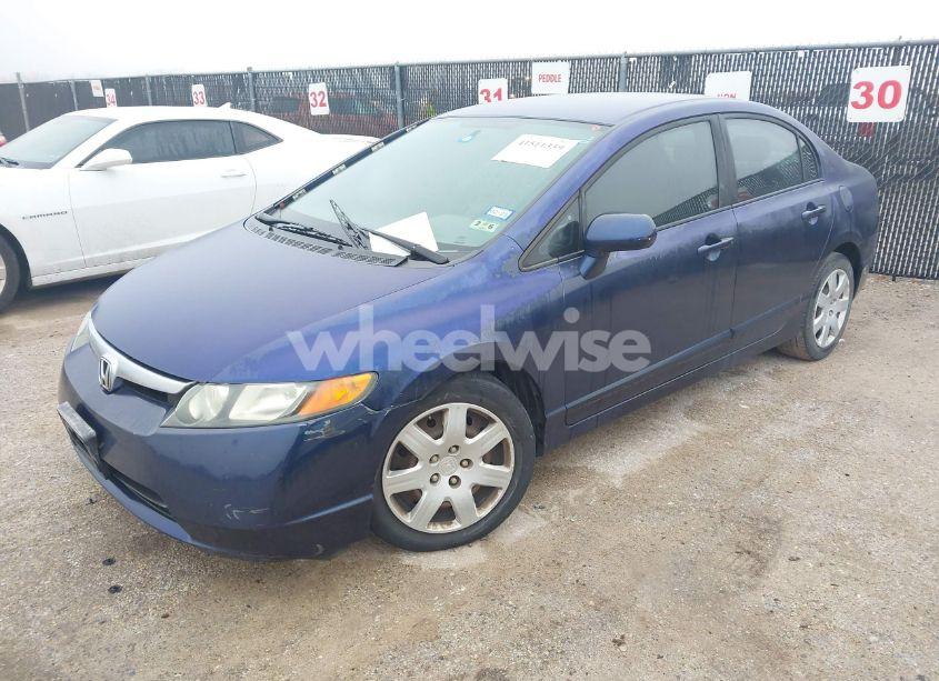 Photo 2 of 2008 Honda Civic LX (VIN 2HGFA165X8H533921)