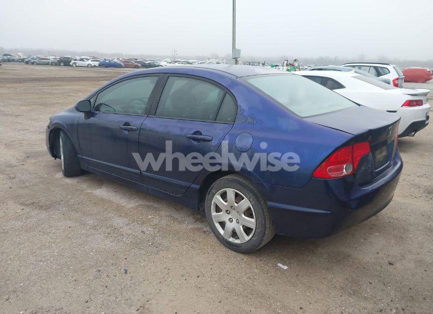 Photo 3 of 2008 Honda Civic LX (VIN 2HGFA165X8H533921)