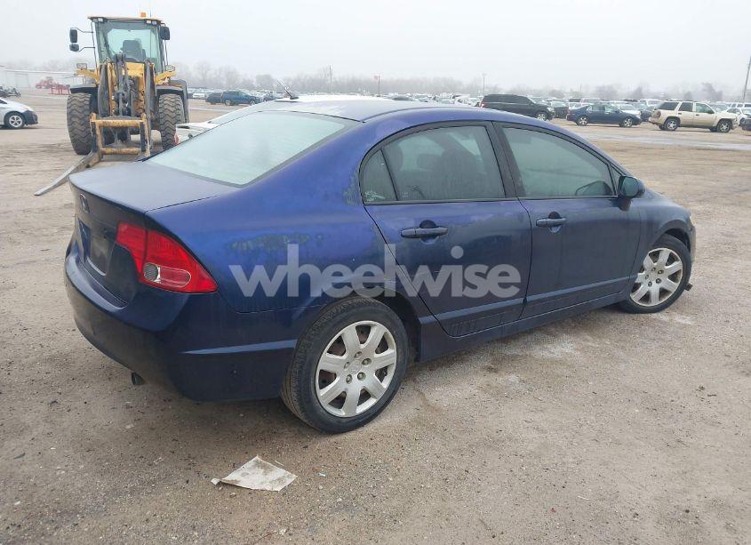 Photo 4 of 2008 Honda Civic LX (VIN 2HGFA165X8H533921)
