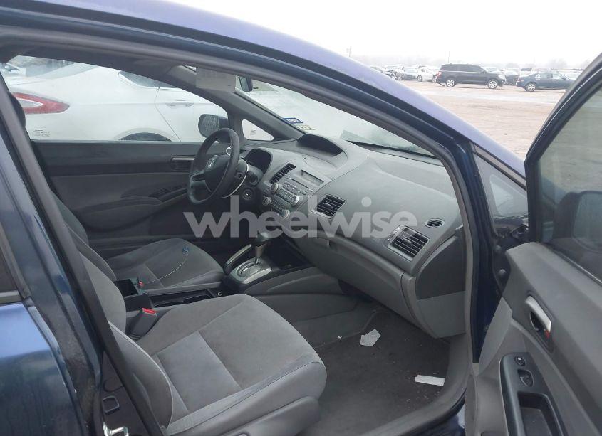 Photo 5 of 2008 Honda Civic LX (VIN 2HGFA165X8H533921)