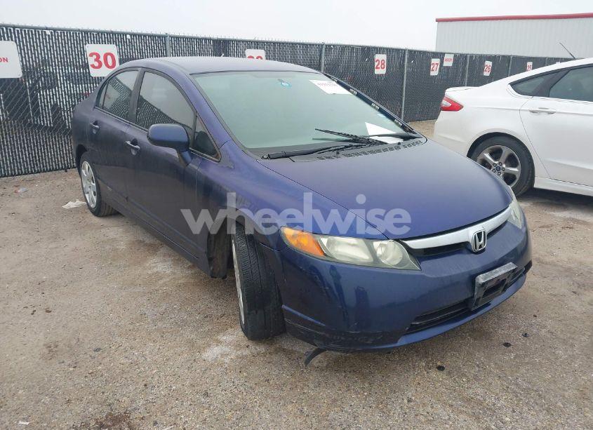 Photo 6 of 2008 Honda Civic LX (VIN 2HGFA165X8H533921)