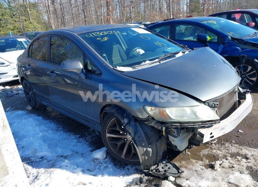 2009 Honda Civic LX (VIN 2HGFA165X9H310926) main photo