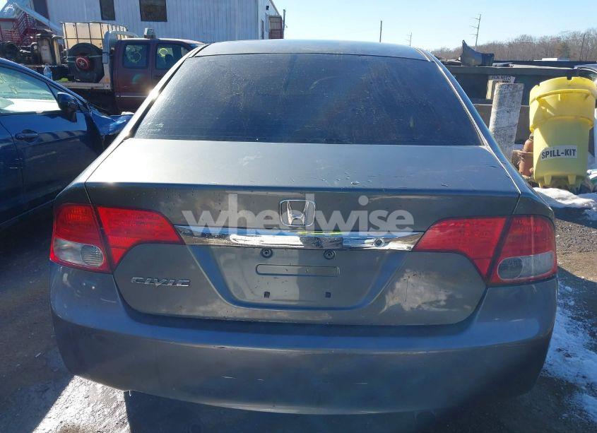 Photo 16 of 2009 Honda Civic LX (VIN 2HGFA165X9H310926)