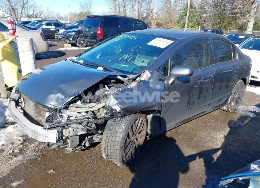 Photo 2 of 2009 Honda Civic LX (VIN 2HGFA165X9H310926)