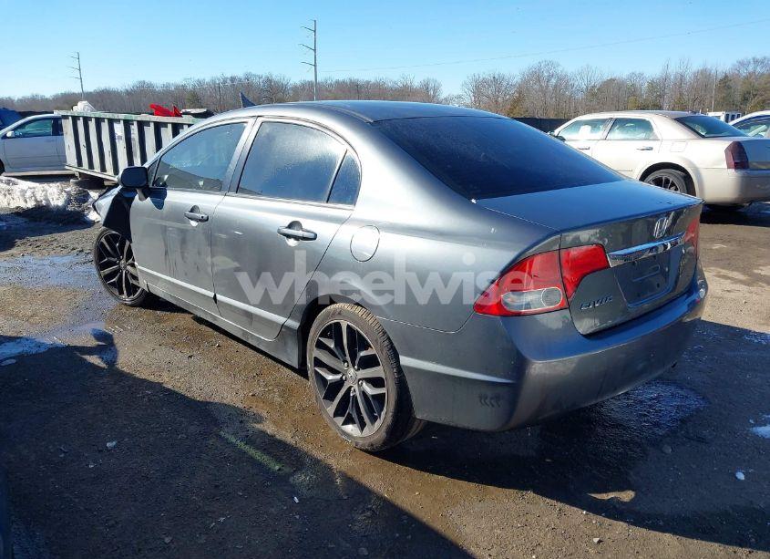 Photo 3 of 2009 Honda Civic LX (VIN 2HGFA165X9H310926)