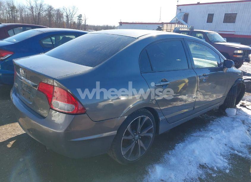 Photo 4 of 2009 Honda Civic LX (VIN 2HGFA165X9H310926)