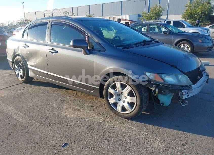 2009 Honda Civic LX (VIN 2HGFA165X9H313485) main photo