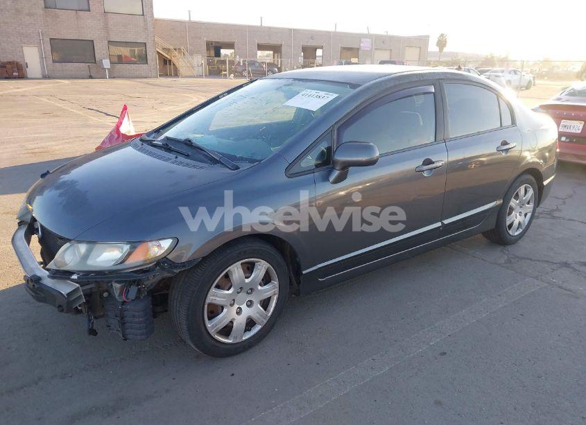 Photo 2 of 2009 Honda Civic LX (VIN 2HGFA165X9H313485)