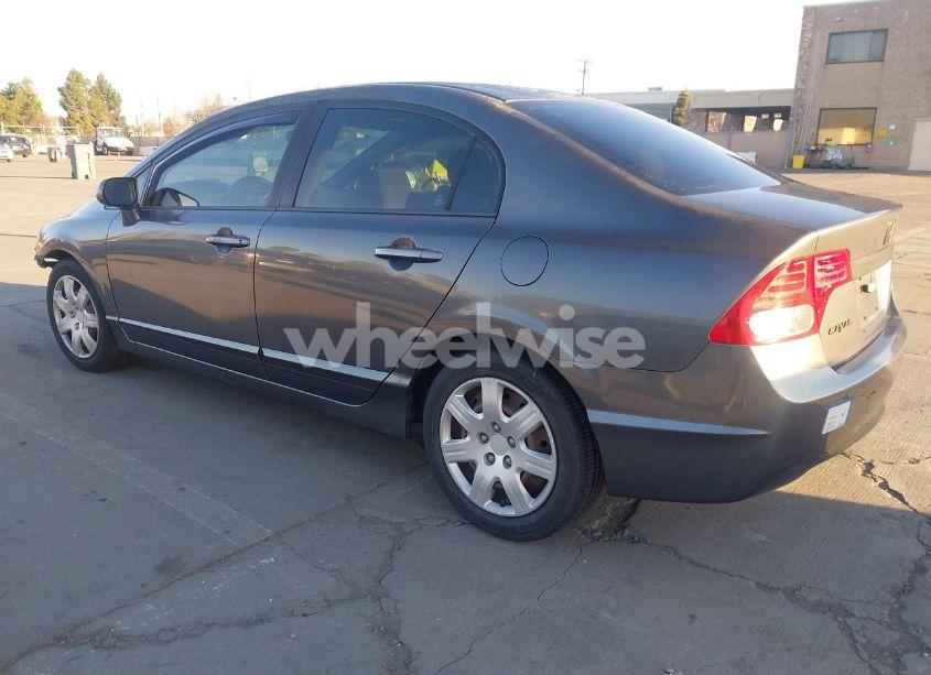 Photo 3 of 2009 Honda Civic LX (VIN 2HGFA165X9H313485)