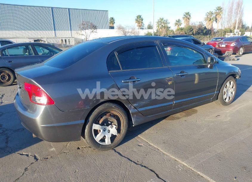 Photo 4 of 2009 Honda Civic LX (VIN 2HGFA165X9H313485)