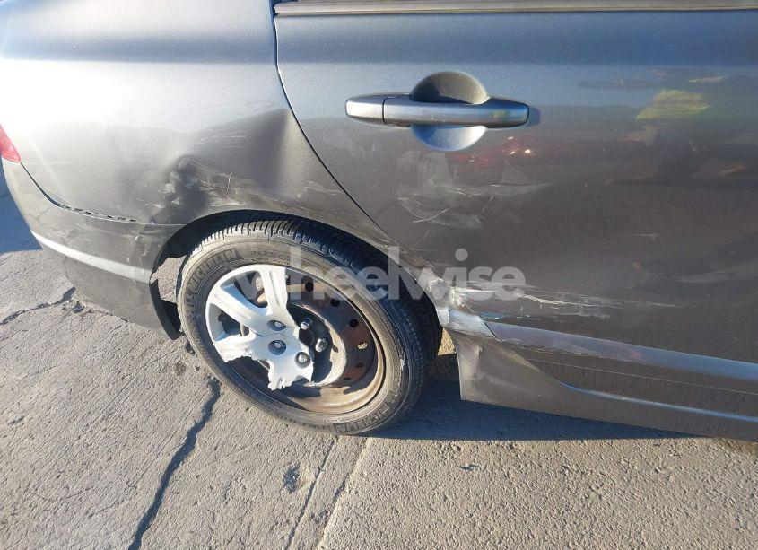 Photo 6 of 2009 Honda Civic LX (VIN 2HGFA165X9H313485)