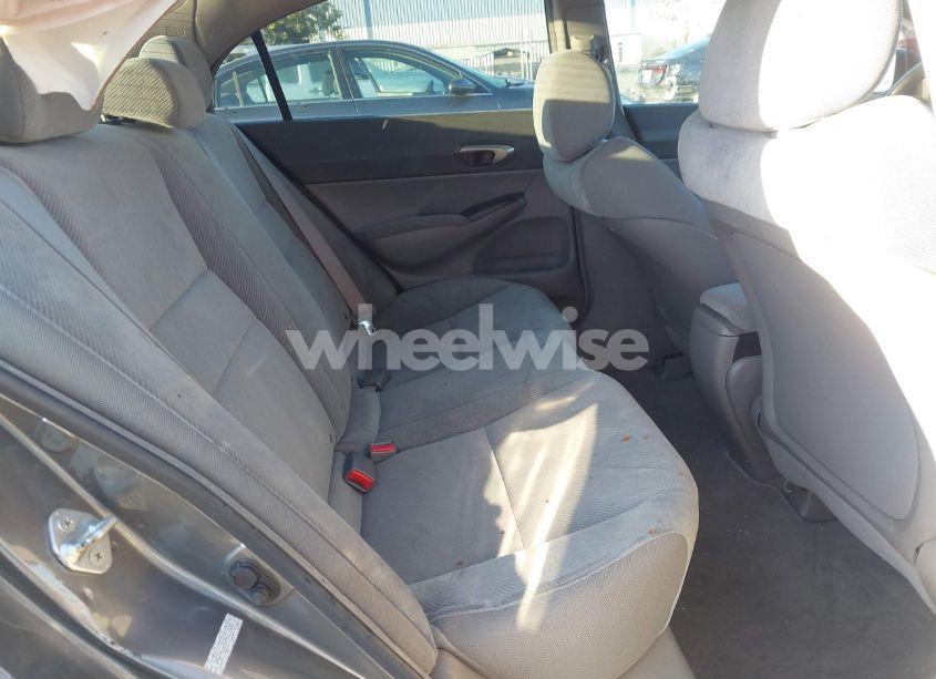 Photo 8 of 2009 Honda Civic LX (VIN 2HGFA165X9H313485)