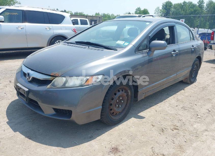 Photo 2 of 2009 Honda Civic LX (VIN 2HGFA165X9H318170)