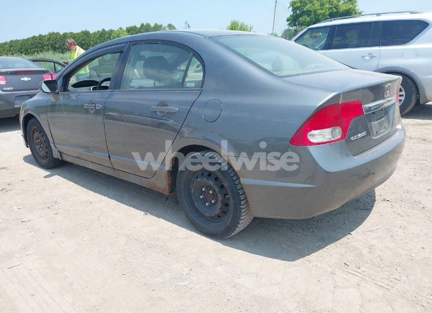 Photo 3 of 2009 Honda Civic LX (VIN 2HGFA165X9H318170)