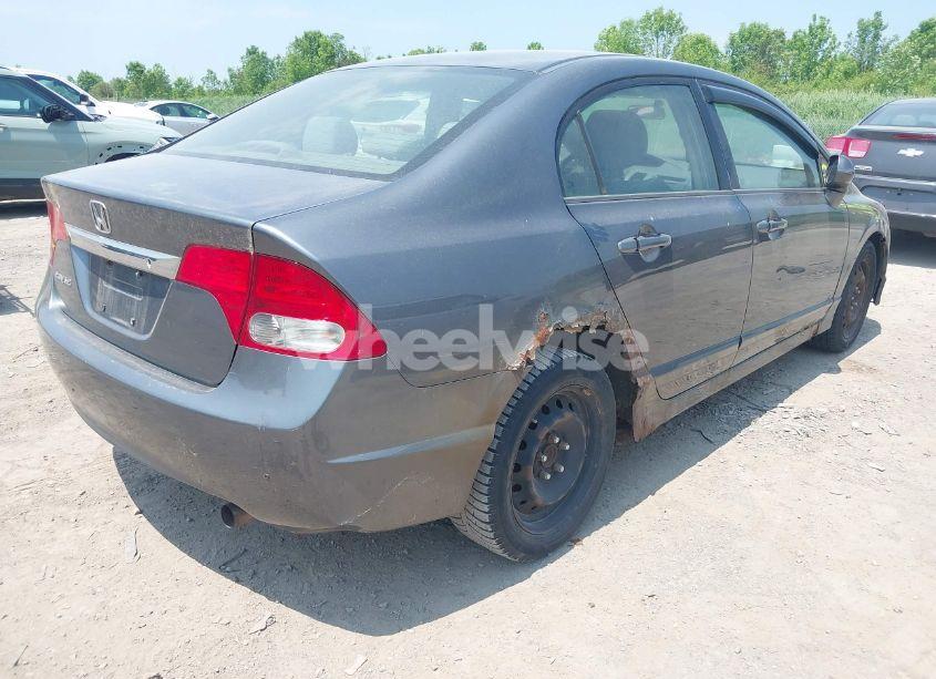 Photo 4 of 2009 Honda Civic LX (VIN 2HGFA165X9H318170)