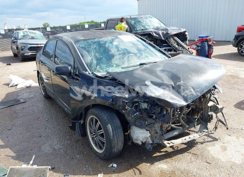 2009 Honda Civic LX (VIN 2HGFA165X9H319450) main photo