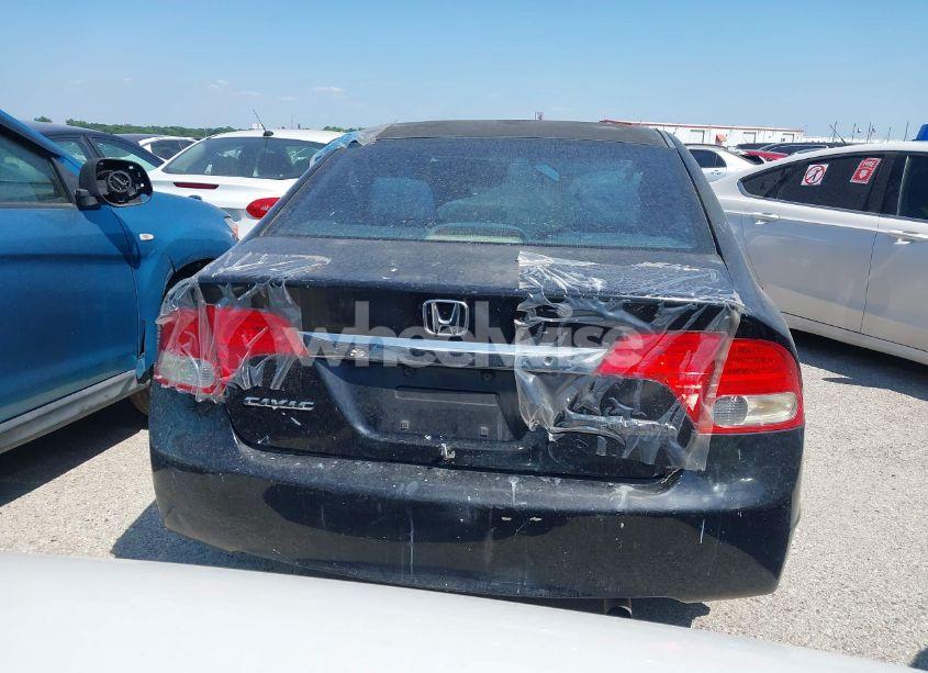 Photo 17 of 2009 Honda Civic LX (VIN 2HGFA165X9H319450)